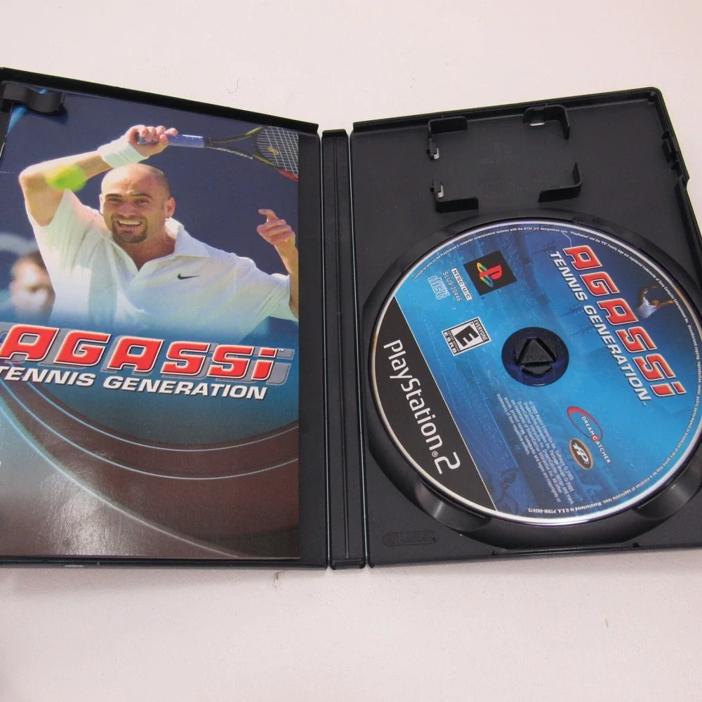 Agassi Tennis Generation (PlayStation 2‎ PS2)